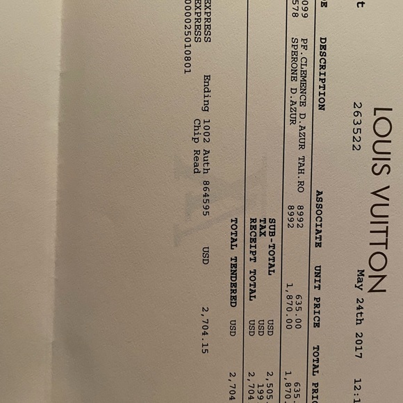 Louis Vuttion wallet w date code - Picture 10 of 13